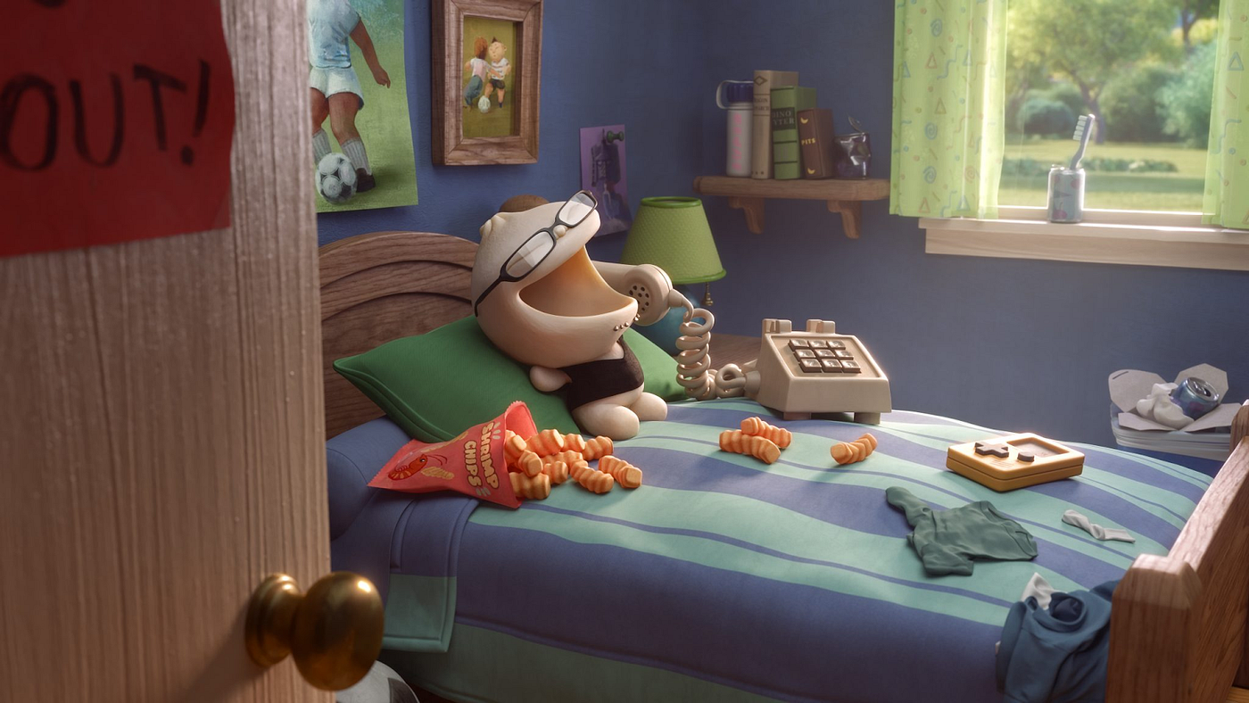Unpacking “Bao”. On Pixar's short film “Bao”, the Asian… | by Cindy Rose  Chen | Medium