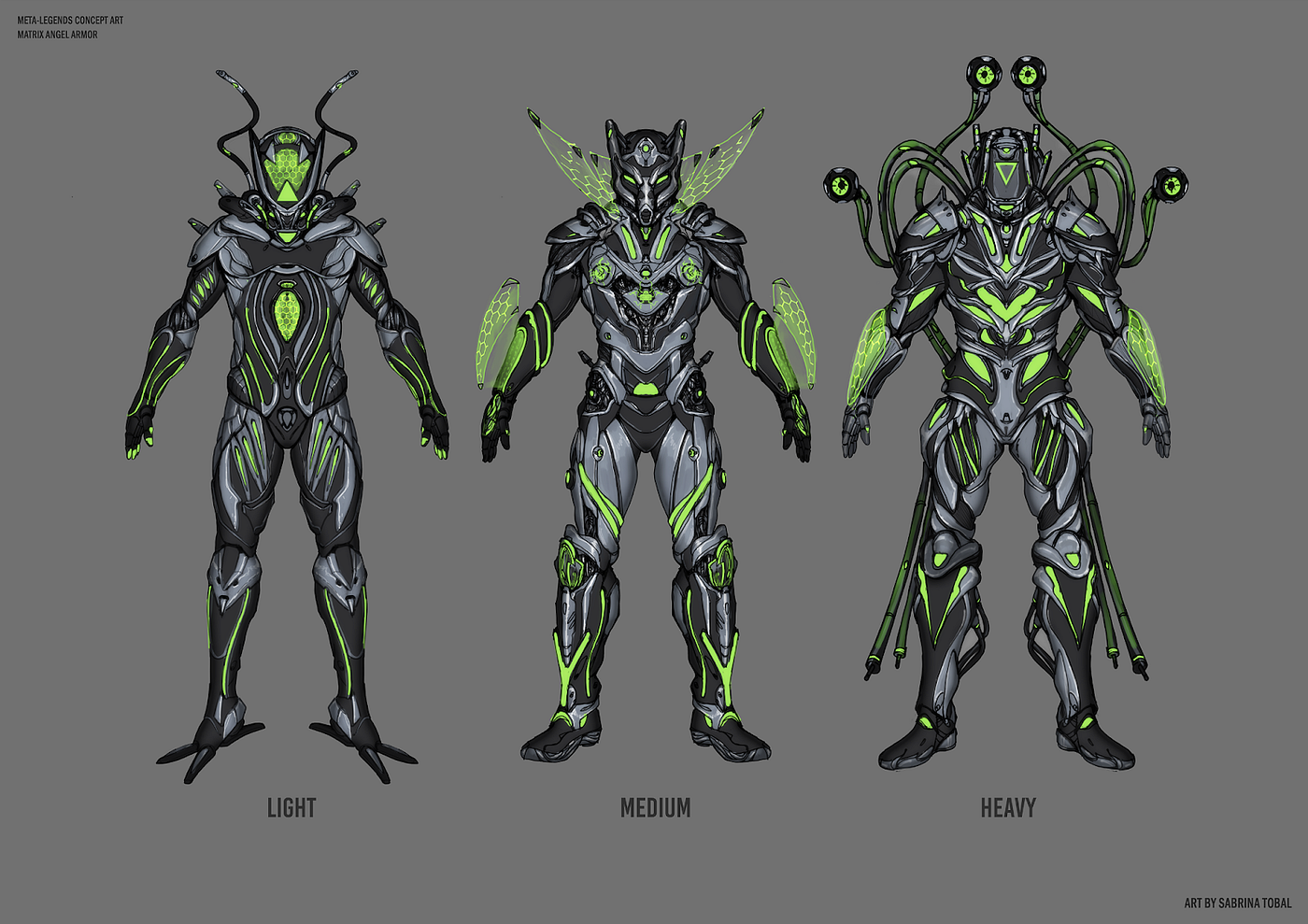 The Exclusive First Public Visuals of the Meta Legends Armors | by ...