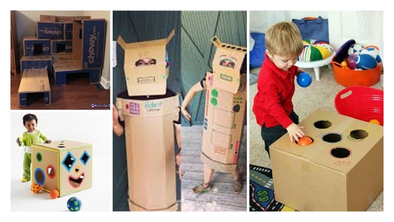 Thinking Outside (With) a Box. Activities to Stimulate Learning | by Brenda  Mahler | Healthy Mind, Healthy Life | Medium