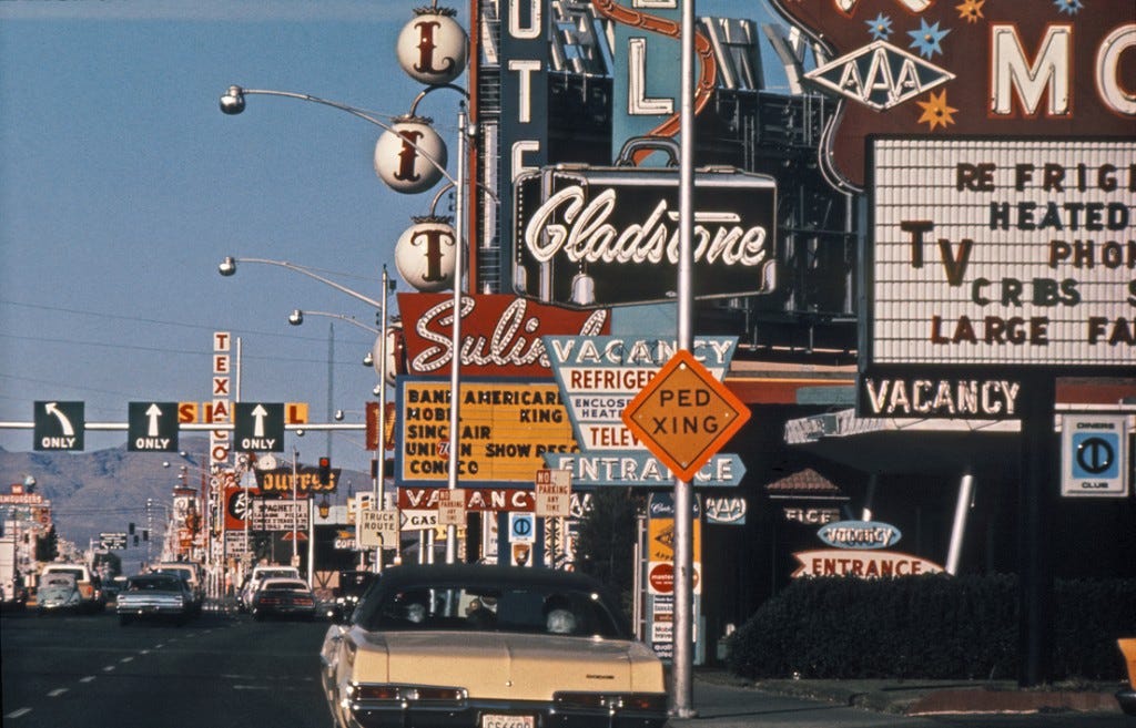 Las Vegas in the 60s