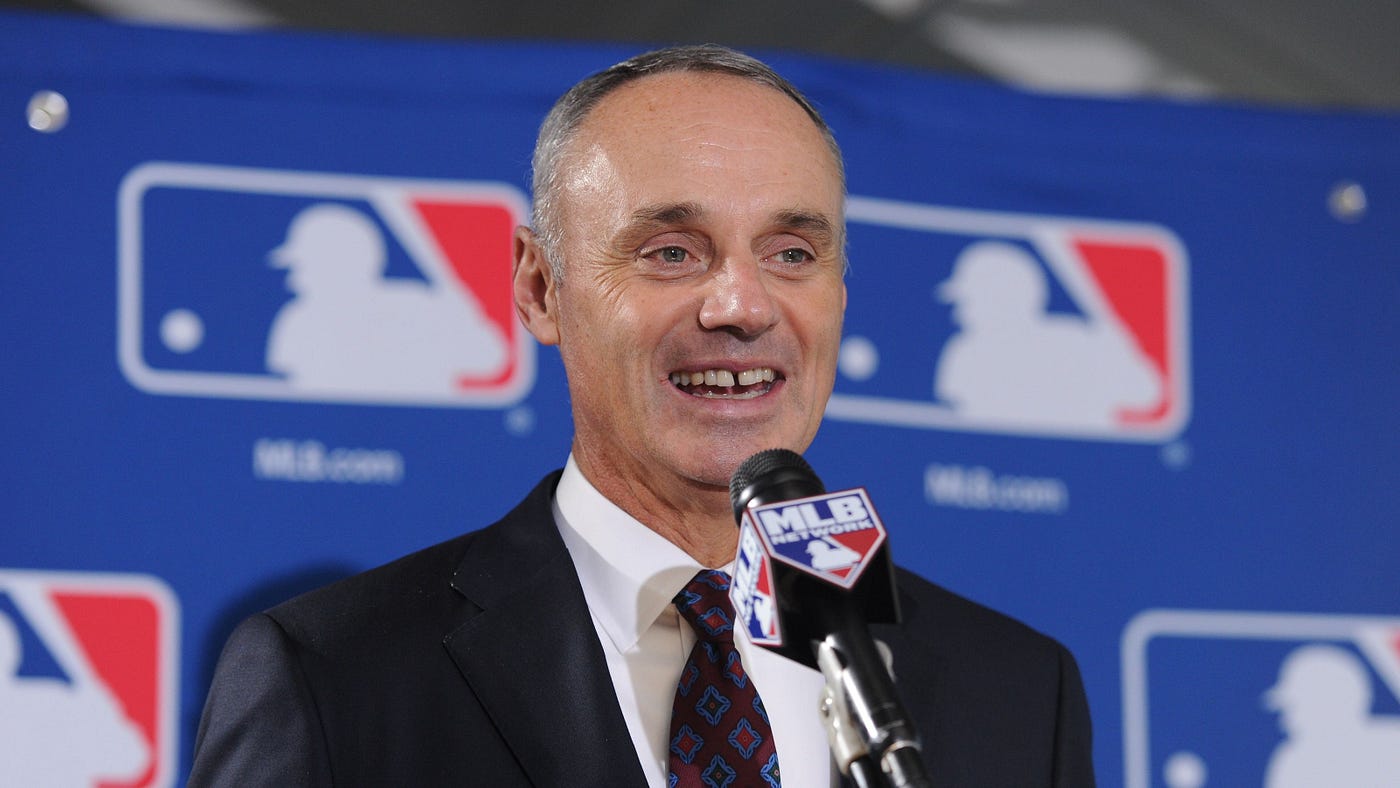 Manfred's Takes Over as Major League Baseball Commissioner | by Mariners PR  | From the Corner of Edgar & Dave