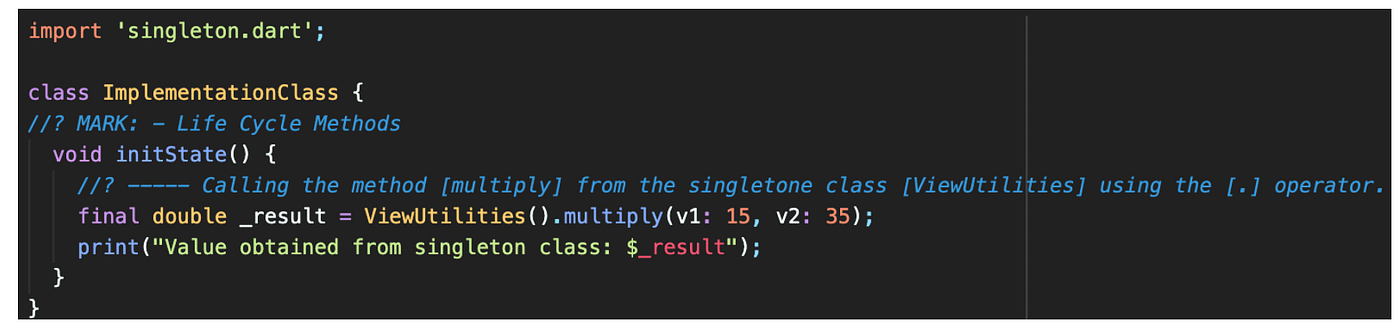 How To Create Singleton Pattern In Dart | by Sunflower Lab | Medium