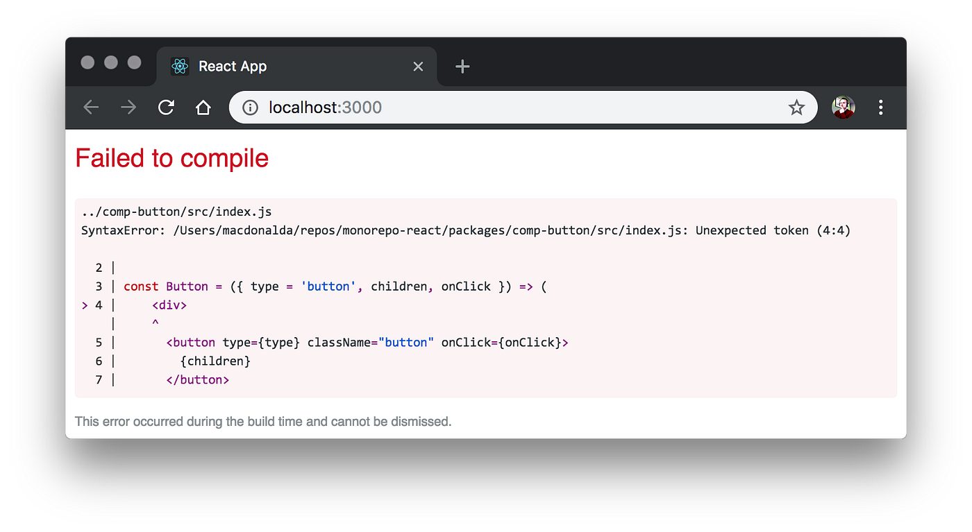 Yarn workspaces webpack