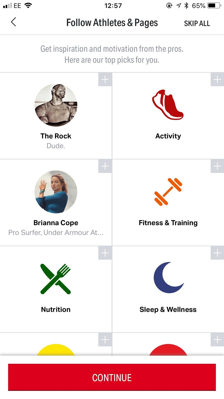 Under Armour Record Introduction. Hi guys welcome to the FitConnect app… |  by Alexandra Davidson | Fitconnect