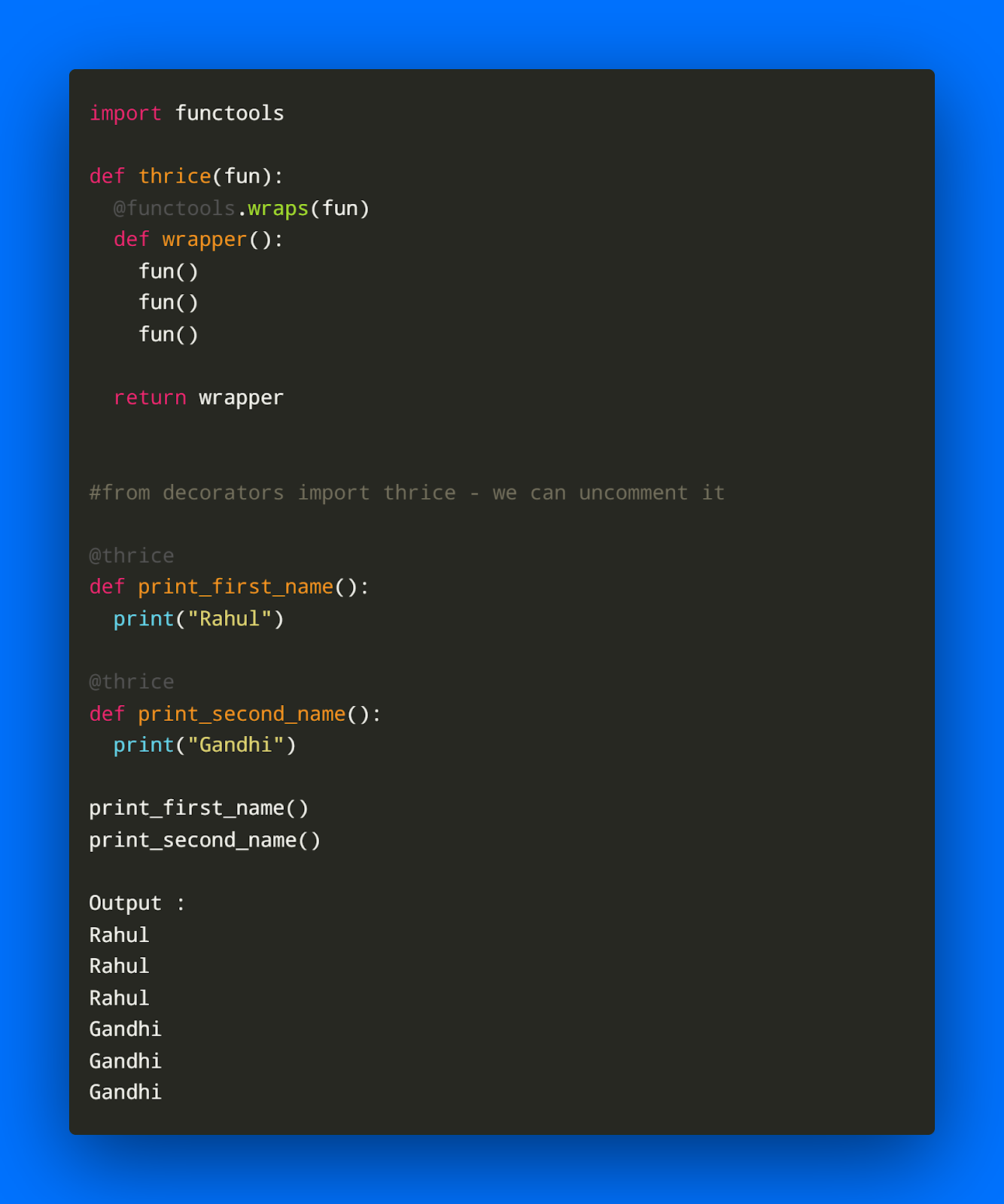 Everything technical with decorators in Python! | by MarsDevs | Sep ...