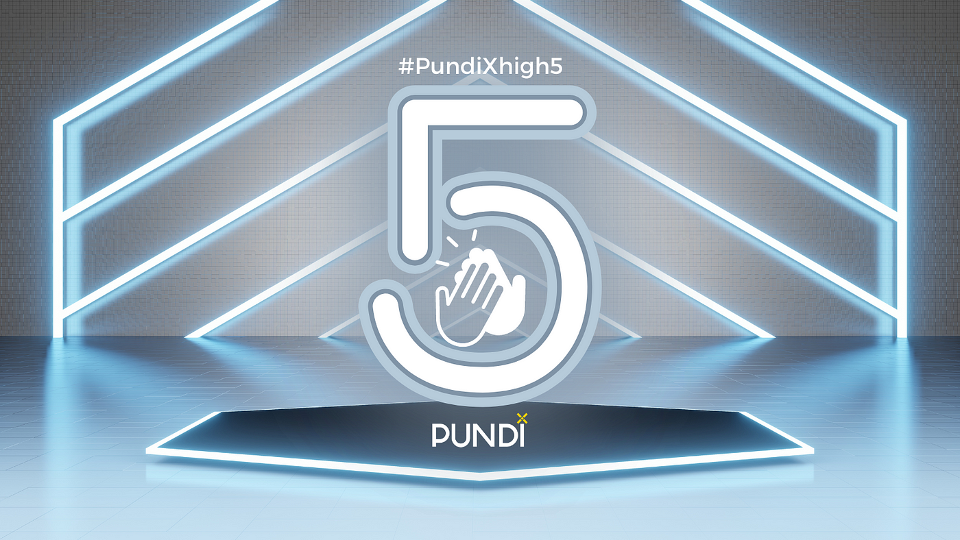 PUNDIX High 5 anniversary winners revealed! | by Pundi X (writers) | Pundi  X | Medium