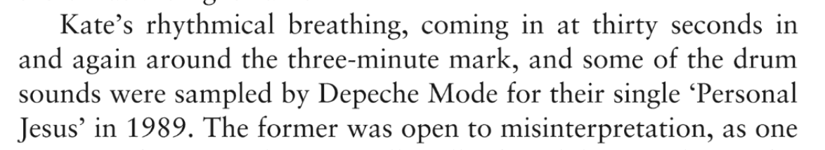 No, Depeche Mode Did Not Sample Kate Bush for “Personal Jesus” | by dani  laundry | Medium