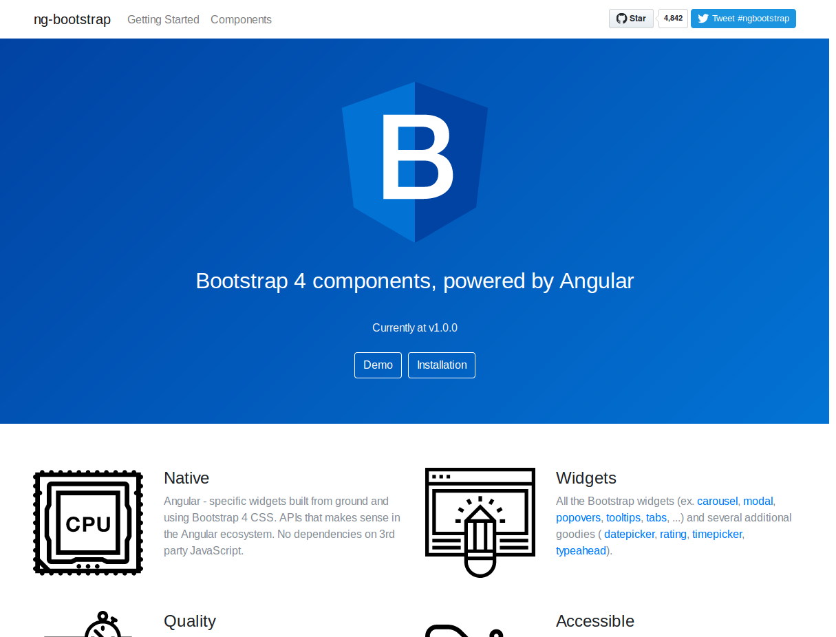 Using Bootstrap 4 with Angular 4|5 | by Mr Nerd | ITNEXT