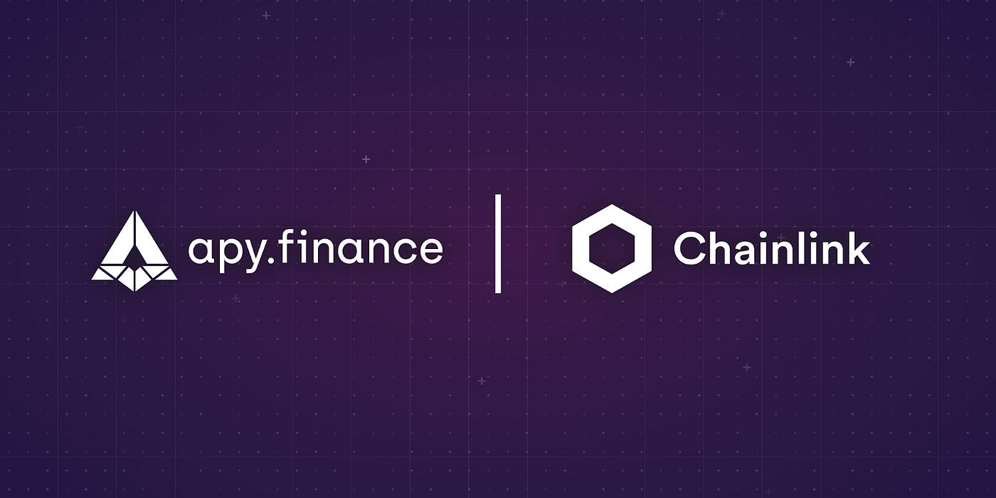 APY.Finance Integrates Leading Oracle Solution Chainlink to Help Secure