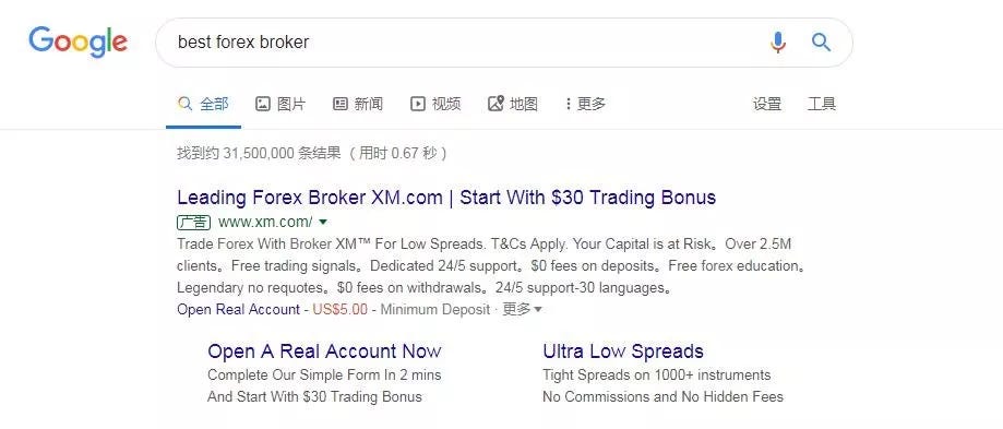 Top 20 Largest Ad Spending Forex Brokers In July 2019 - 
