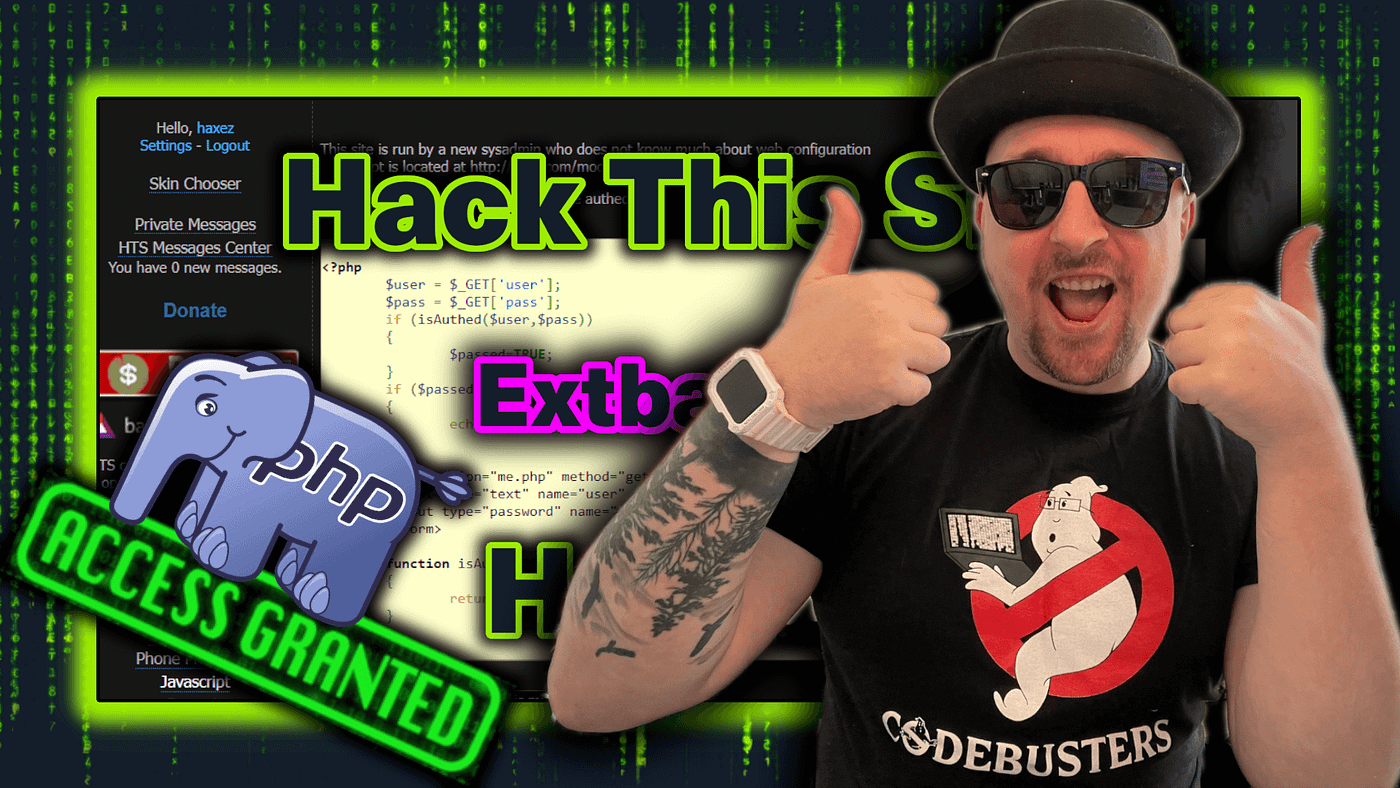 Hacking PHP Web Applications and Bypassing Authentication Mechanisms |  Medium