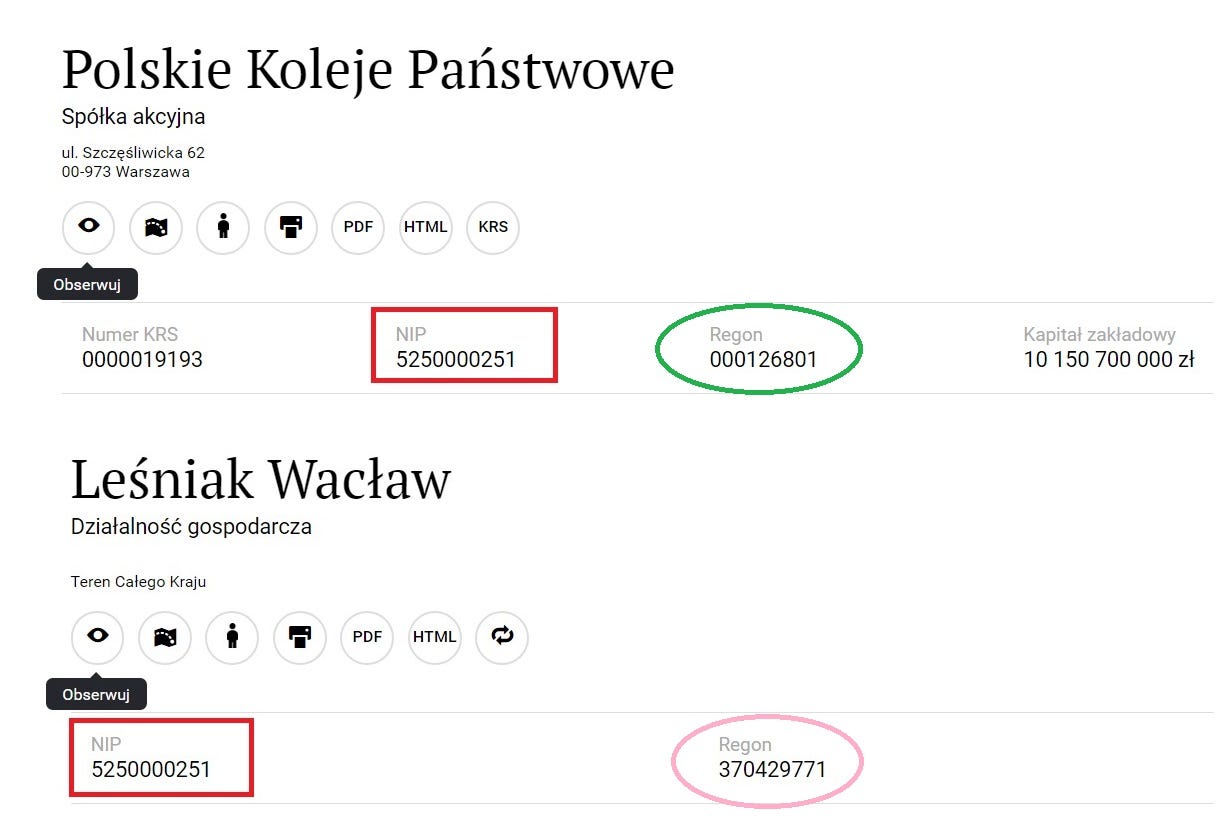 Czy jesteśmy gotowi na likwidację numeru REGON w najbliższym roku? | by  Transparent Data | Blog Transparent Data | Medium