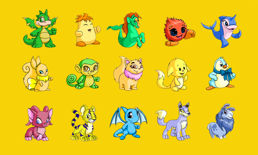 Different types of fun in Neopets by Jessica Chen Game Design