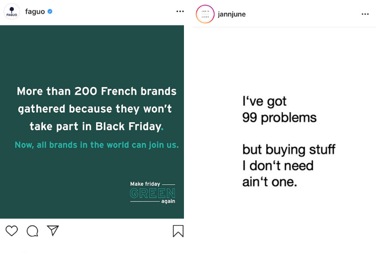 4 ways sustainable brands are reacting to Black Friday | by Natalia  Romanova | GLAMI.eco | Medium