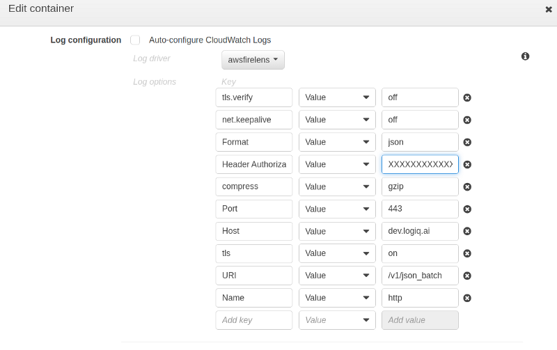 Monitoring your ECS Fargate logs with AWS FireLens and LOGIQ by LOGIQ