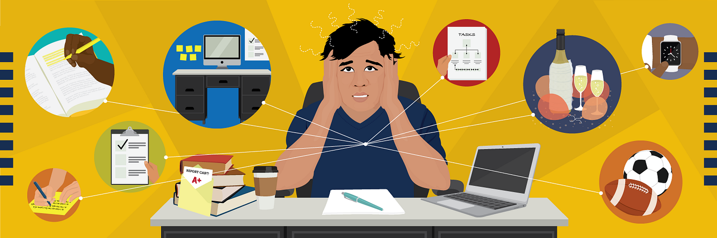 From My Friends At Fix Com How To Handle Stress At University By Chad Dorman Medium