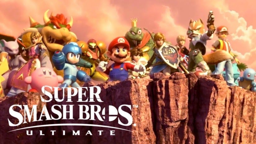Reclaim The Fight A Super Smash Bros Ultimate Charity Stream For Victims Of Sexual Abuse By Adrian Rosales Medium
