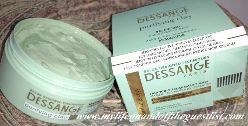 Let's Talk Tresses: Anti-Aging Hair Treatment System, & Dessange Paris  Purifying Clay System | by Glasgow Skinner | Medium