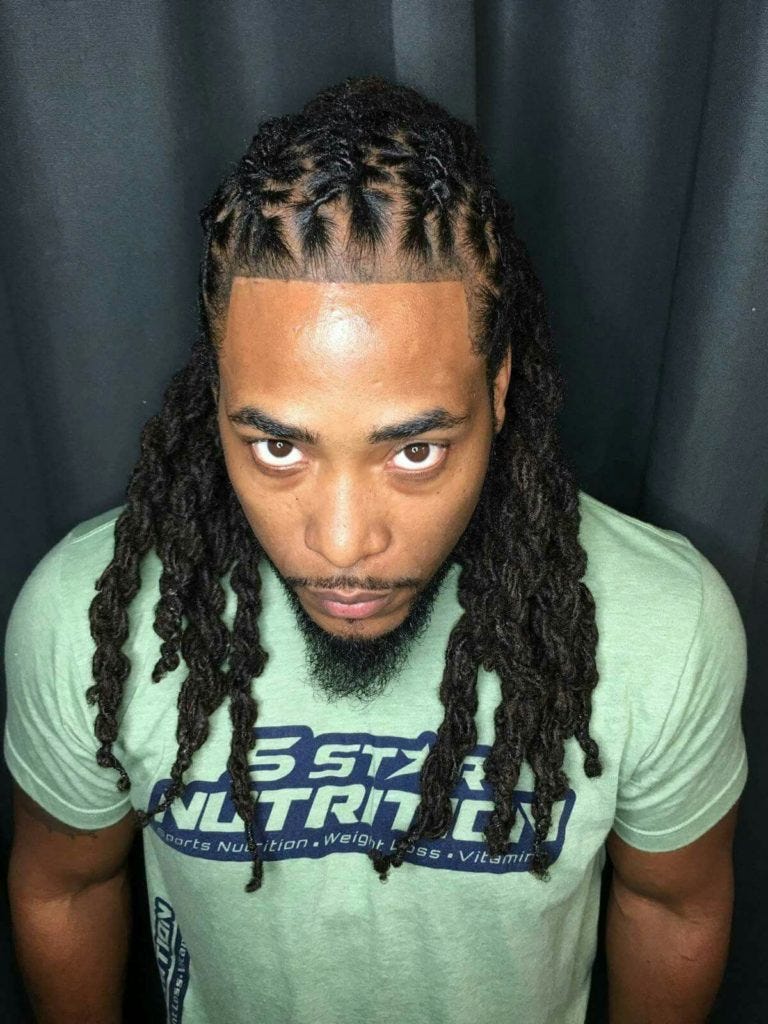 Dreadlock Styles For Men By Black Kitty Family Medium