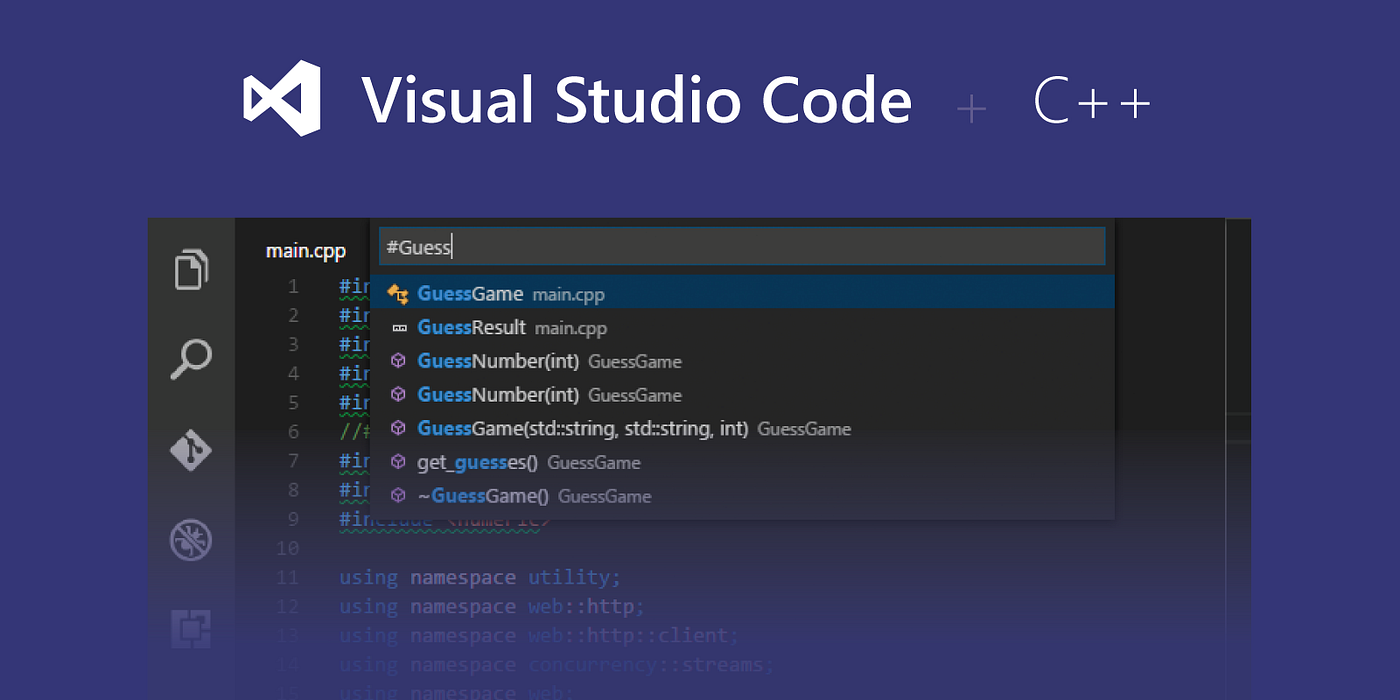 Configure Visual Studio Code to compile and run C/C++ | by Luis Guerrero |  Medium