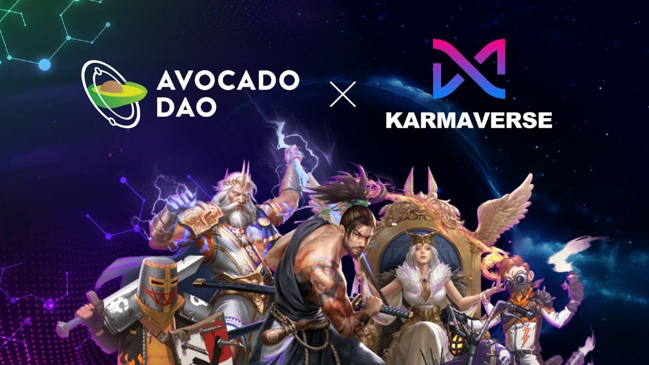 GameFi] Avocado Joins Karmaverse to Build a Gaming Multiverse | by Avocado  Guild | Medium