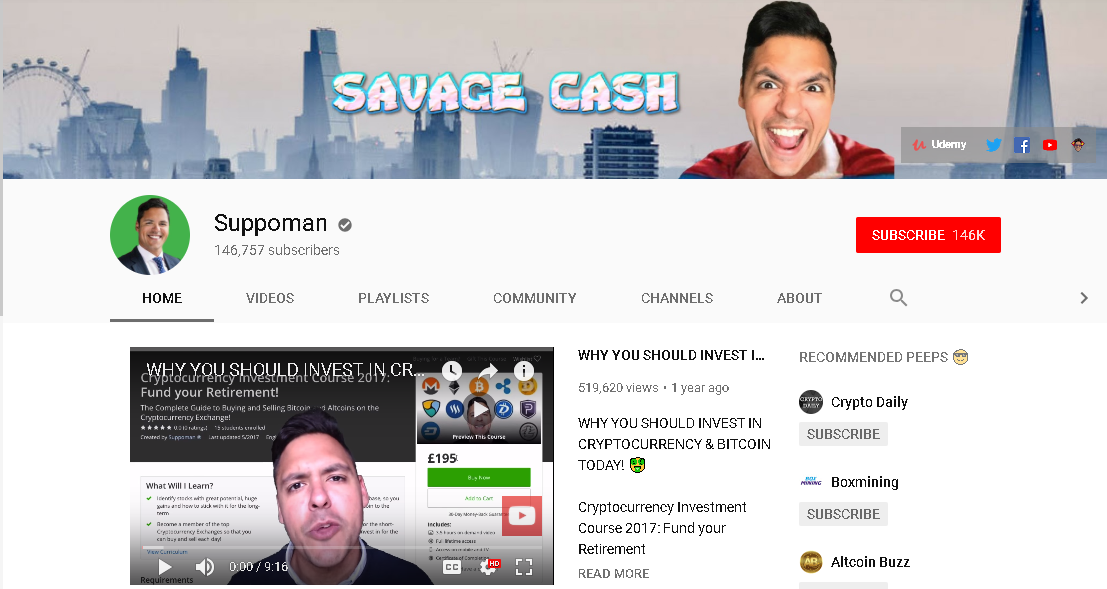 The 5 Best Youtube Channels About Crypto Trading And Investing In Cryptocurrency By Aqer Medium