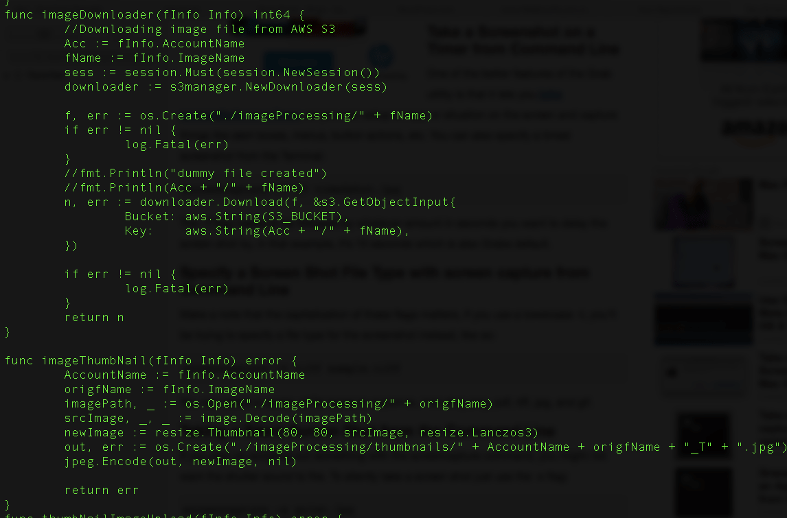 Microservices using Golang and AWS S3 by Rohit Parab Medium