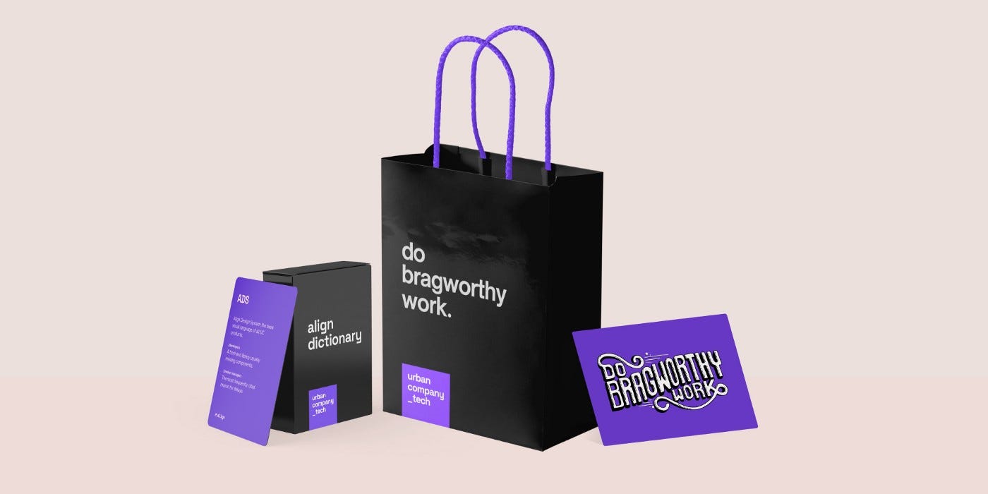 Designing new merch for UC Design | by UC Blogger | Urban Company – Design