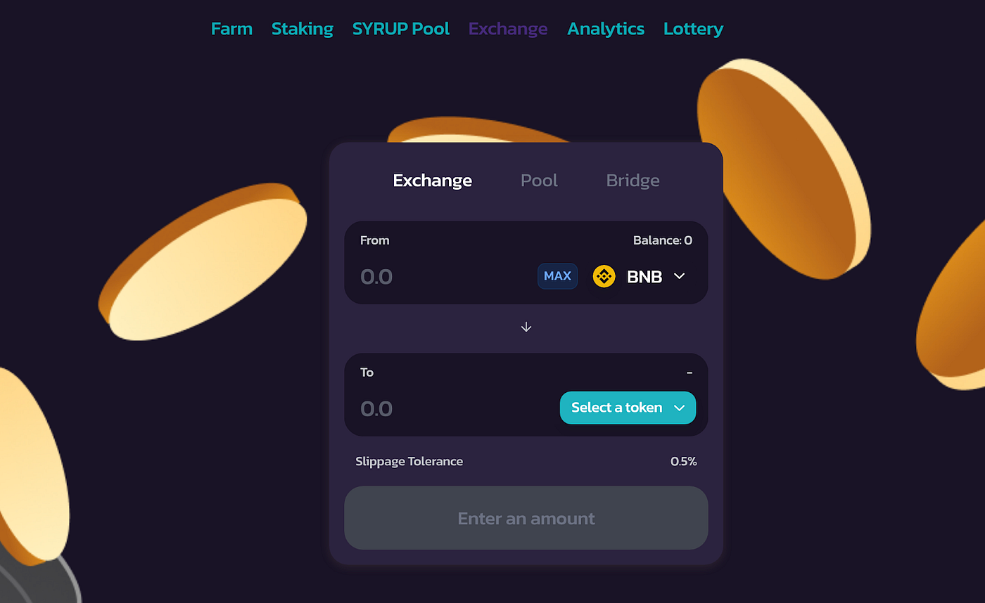 How to Trade on the PancakeSwap Exchange - PancakeSwap