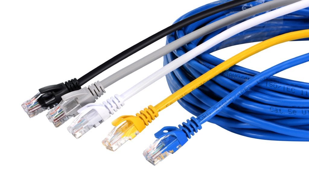 Ethernet Cable Vs Network Cable What S The Difference By Sylvie Liu Medium
