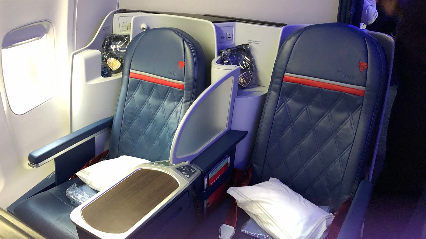 Every Delta Seat Type: Economy Through Delta One | by Ryan D. Matzner ...