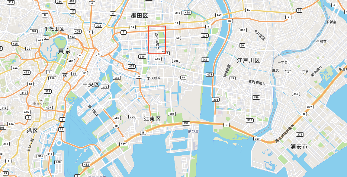 Japan Map Update With Zenrin Data By Mapbox Maps For Developers