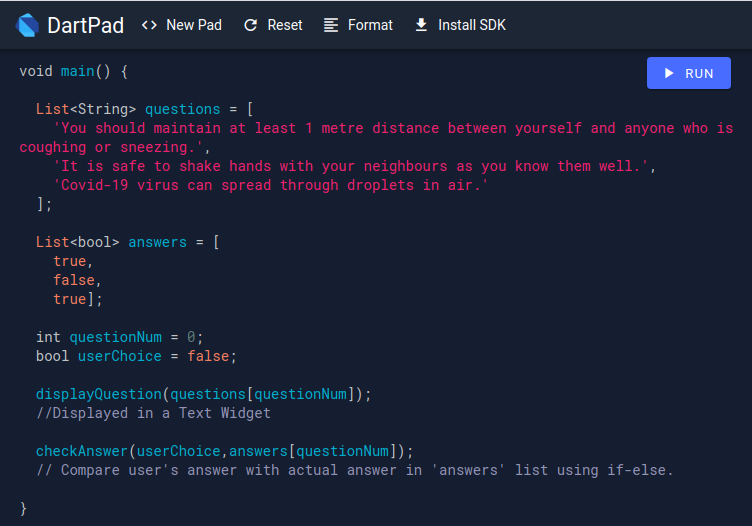 How I built a simple Quiz App using Flutter from scratch — Part 2 | by ...