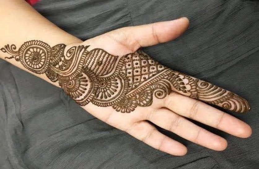 27 Latest Simple Mehndi Designs For Raksha Bandhan 19 By Diksha Mittal Medium
