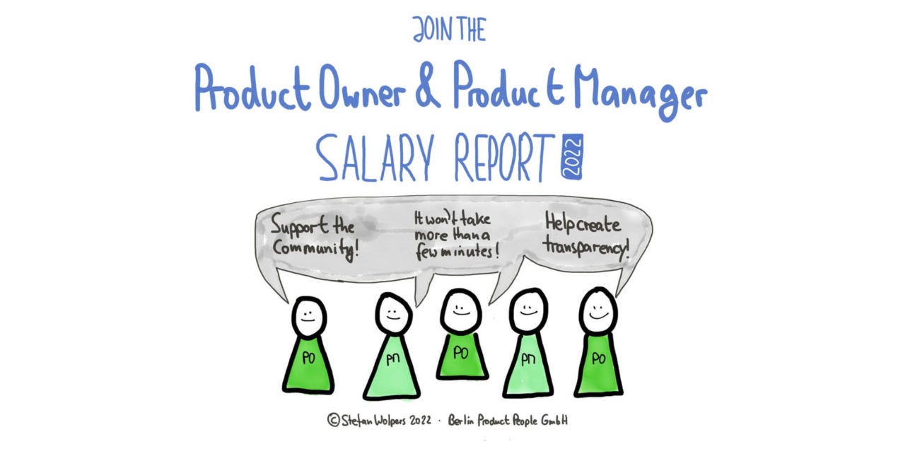 Product Owner and Product Manager Salary Report 2022 | Food for Agile  Thought