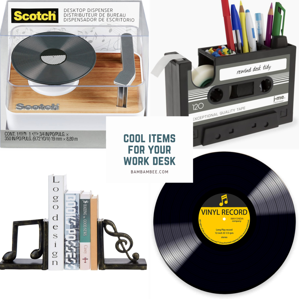 Cool Items for Your Work Desk