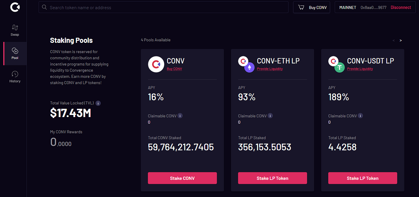 How Does CONV Gain You Access to PreIDOs? by Convergence Finance