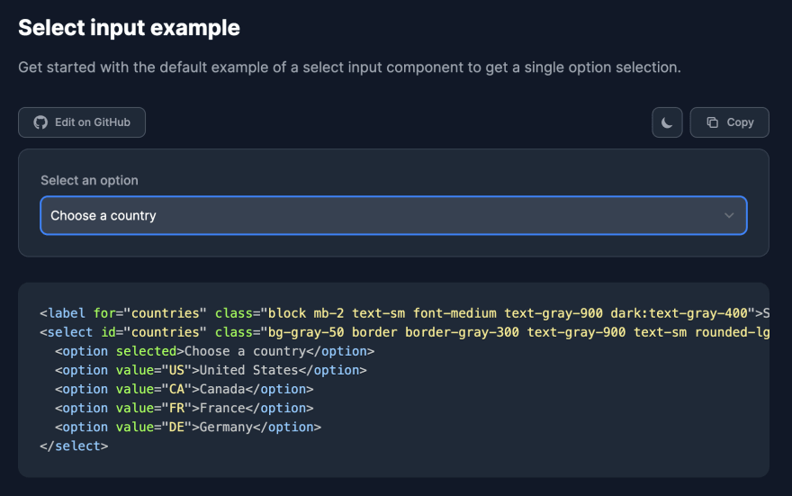 How To Build A Tailwind Css Select Dropdown Component With Flowbite By Szogyenyi Zoltan Themesberg Blog Medium