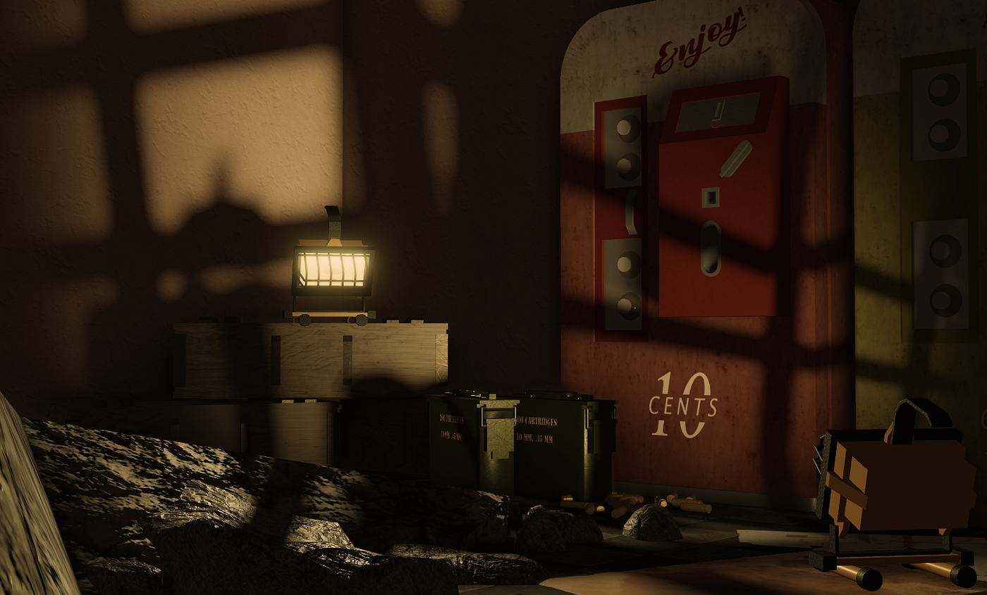 Creating Immersive Environments. Immersion is key to keeping players… | by  ebur1n | Developer Baseplate | Medium