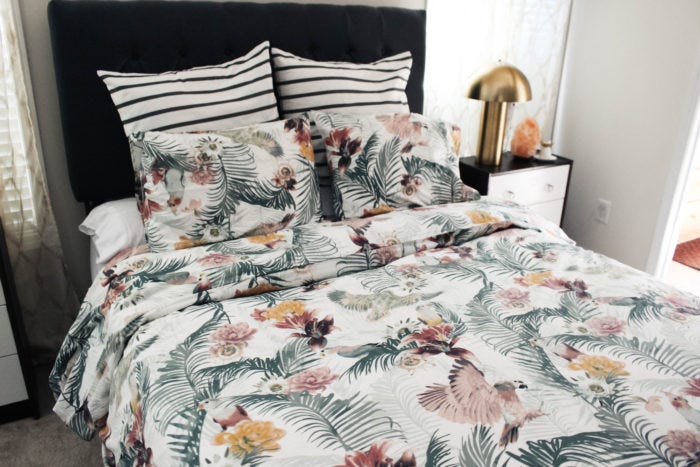 How To Put On A Duvet Cover Carla Bethany Hayden Medium