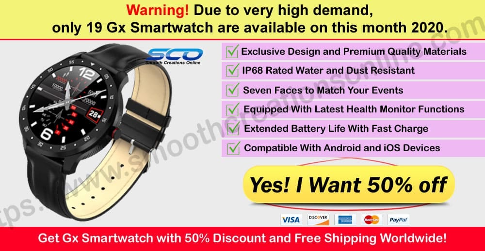 Gx Smartwatch User Review From US !UK! Australia `!`indePendEntly | by  Munapori | Medium