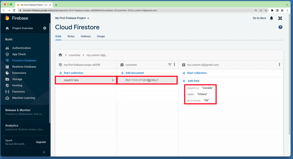 Firebase V9 Firestore ADD DATA Using setDoc() | by Raja Tamil | Medium