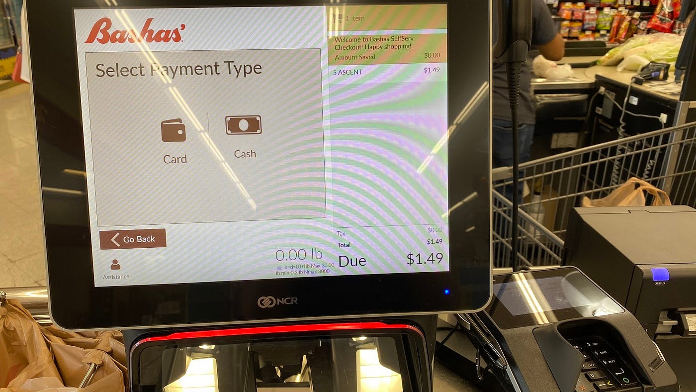 What's for lunch?. UX at the self-checkout | by Melissa Vela | UX Collective