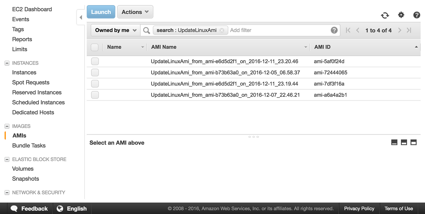 Updating Aws Amis With Ec2 Systems Manager By Jameson Williams Medium