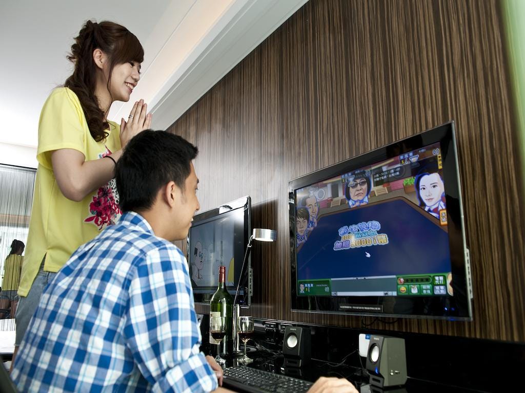 This hotel in Taiwan will satisfy your gaming needs | by Elen Freit | Medium