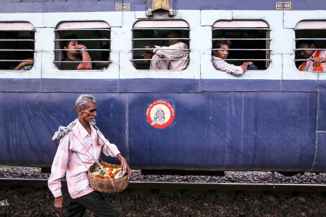 Random Tales of a Train Journey..