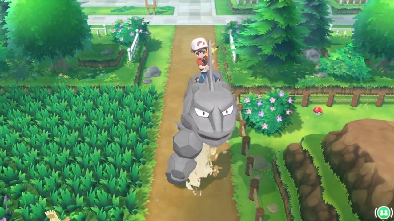 Easiest Pokemon Game? — Pokemon Let's Go Eevee Review | by Logan Busbee |  Medium