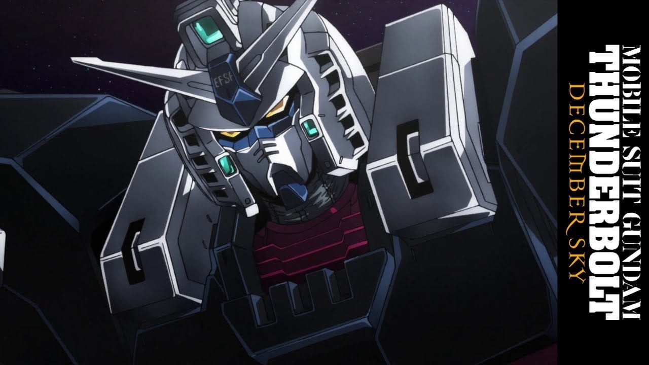 Anime Analysis Mobile Suit Gundam Thunderbolt 1 1 Introduction By Patrick Ellington Jr Medium