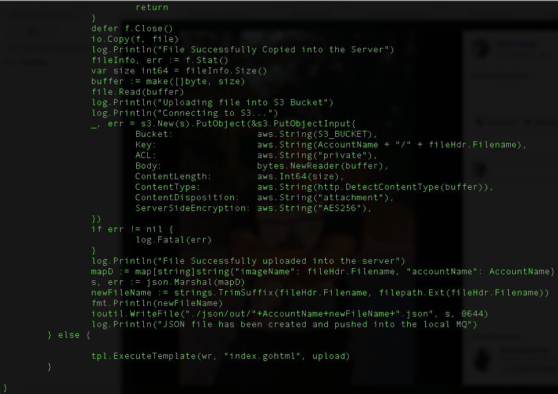 Microservices using Golang and AWS S3 by Rohit Parab Medium