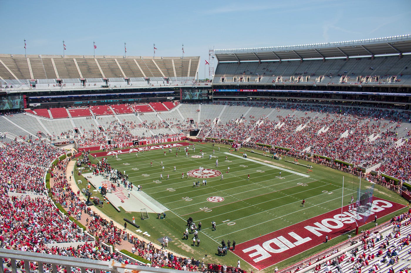 Brain Teaser: There Are Only Six Impossible Scores in College Football | by  John Coble | DataDrivenInvestor